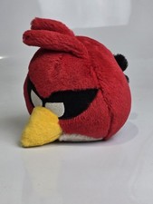 2010 Angry Birds Space 5  Plush Toy Super Red No Sound