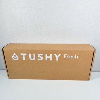 TUSHY Fresh Bidet Toilet Seat Attachment Champagne NonElectric Easy Install