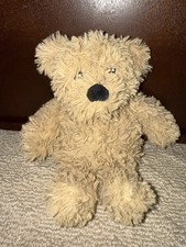 Warmies Huggable Brown Teddy Bear Plush Stuffed Animal Microwavable Weighted EUC