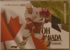 Brendan Shanahan 2003-04 ITG-Used Signature Series Oh Canada Emblem Patch /10
