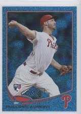 2013 Topps Wrapper Redemption Blue Slate Phillippe Aumont #646 0a1