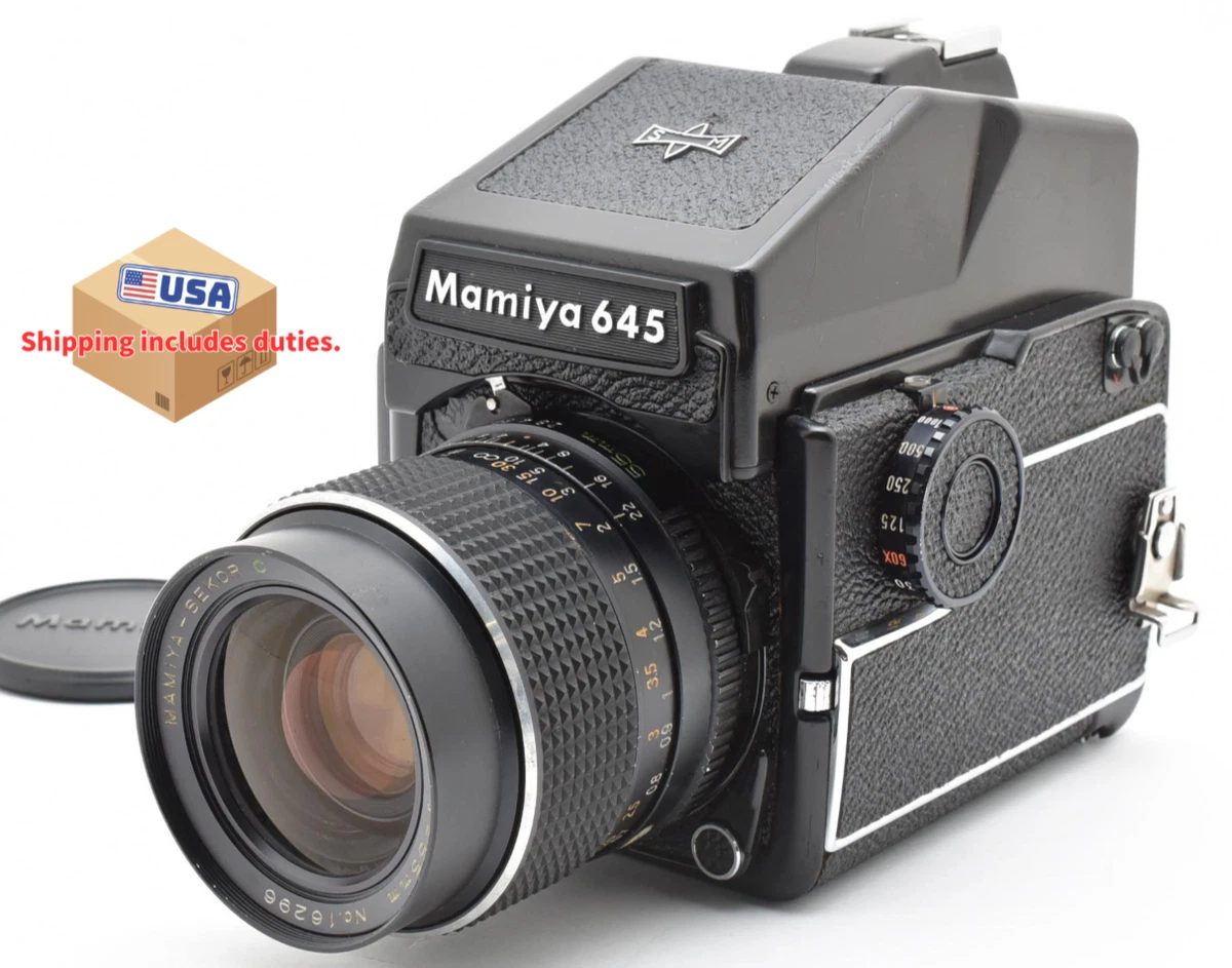 【実写確認済整備品】マミヤM645／セコールC80mmf4付 まだまだ人気の中判カメラ！MAMIYA M645 1000Sを使ってみた話 | ニーゴ
