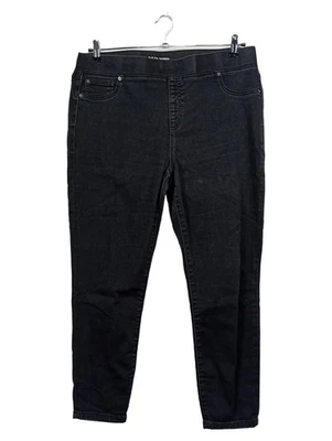Amazon Essentials Jean skinny Femme Noir Jegging (EU 44, W35, INT XXL) - Photo 1/3