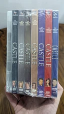 Castle Complete ALL Season 1-8 Series Collection Brand New Sealed