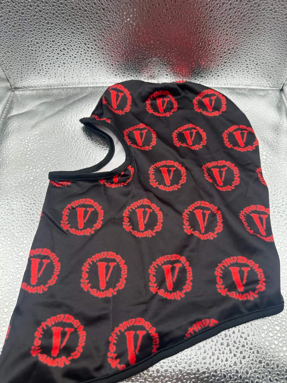 Juice Wrld x Vlone Circle Ski mask Sheisty