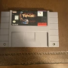 Primal Rage (Super Nintendo Entertainment System, 1995) SNES Authentic Tested