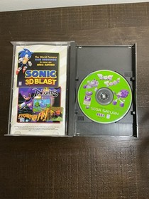 Bug Too! (Sega Saturn, 1996) Complete W/ Manual & Registration