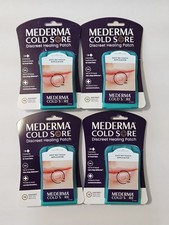 4 Mederma Cold Sore Discreet Healing Patch 15 Count each NEW / Sealed Exp 2/28