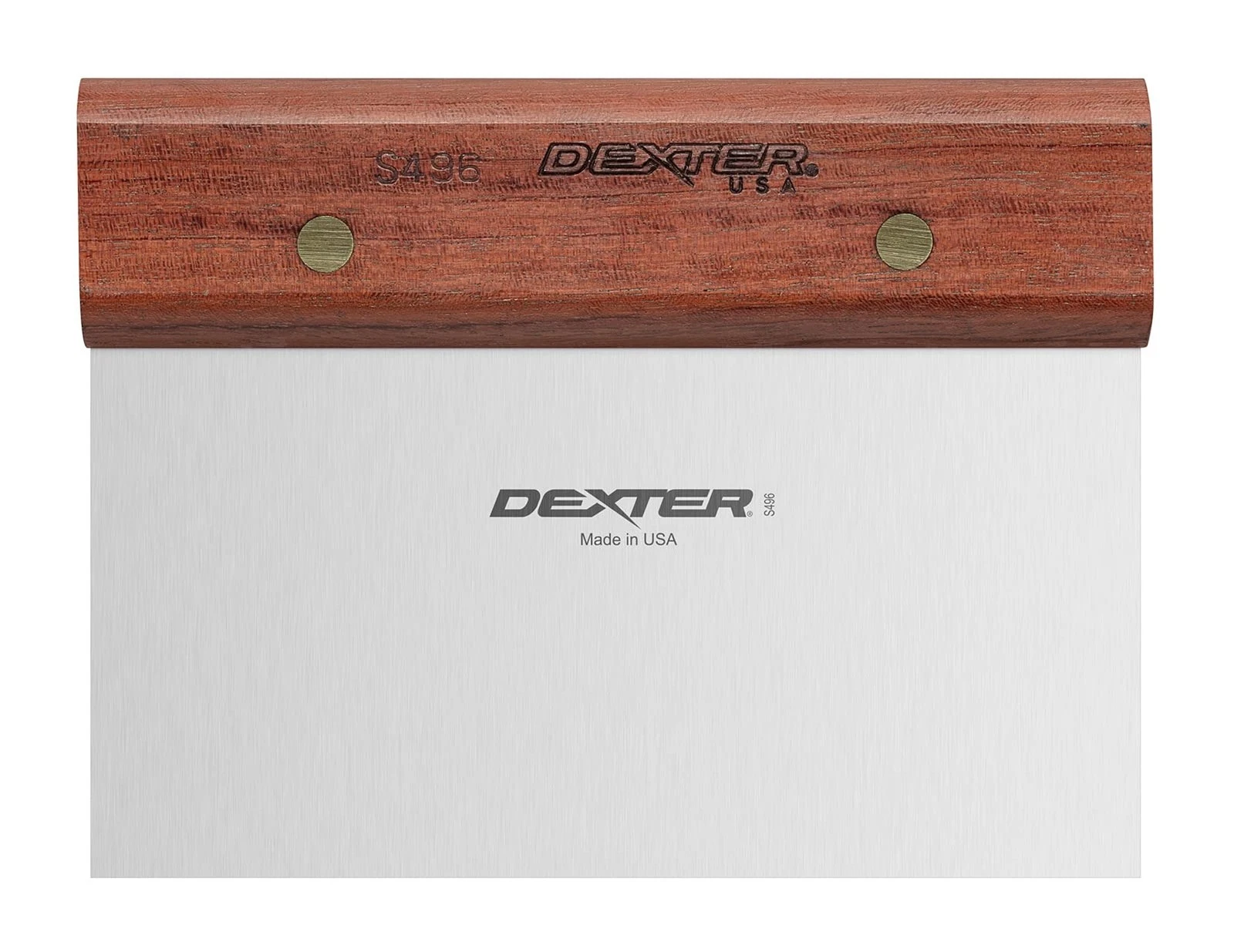 Dexter-Russell Walnut Dough Scraper, Stainless Steel, 6-by-3-Inch, Multicolor
Opens in a new window