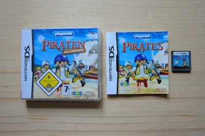 NDS - Playmobil Piraten: Volle Breitseite! - (OVP, mit Anleitung)