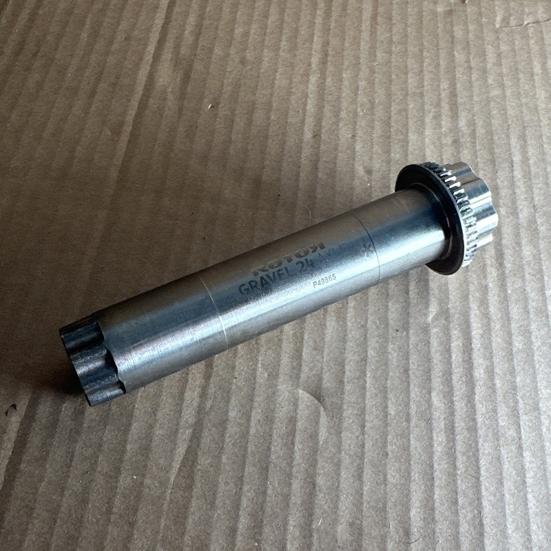Rotor Aldhu / Vegast 24mm Gravel Axle