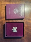 1986-S American Silver Proof Eagle Dollar 1 oz .999 Silver Bullion Coin w/ Box