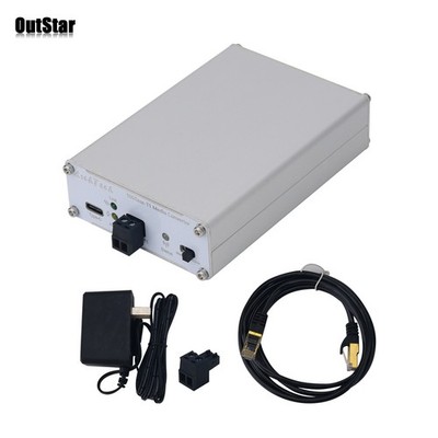 Media Converter 100Mbps Automotive Ethernet Converter+Power LichTech 100Base-T1