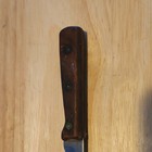 Vintage Hartford Cutlery Serrated Steak Knife Wood Handle 4 in Blade,1970, Used — photo 4