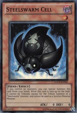 Yugioh Steelswarm Cell HA05-EN043 Super Rare 1st Edition NM
