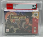 Castlevania Nintendo 64 N64 Sealed New PSA 9.2 A++ Graded Konami