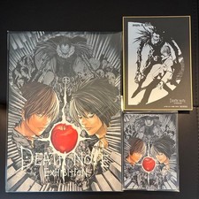 Death Note Exhibition Official Pamphlet Acrylic Stand Mini Shikishi Character