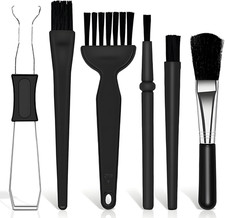 6PCS Keyboard Cleaning Brush Kit with Keycap  Switch Puller Anti Static Dust Br