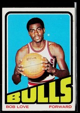 Bob Love 1972-73 Topps #148 Chicago Bulls