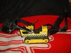 Vintage Metal Tonka Bulldozer Track Front End Loader / Backhoe