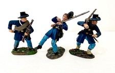 BRITAINS Lead Toy Soldier CIVIL WAR UNION INFANTRY IN ACTION