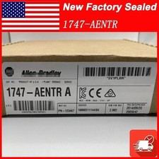 New Allen Bradley 1747-AENTR SLC Ethernet Communication Adapter Module 1747ANTR