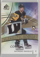 2020 SP Game Used Authentic Rookies Gold 16/65 Anthony Angello #171 Patch 10lp