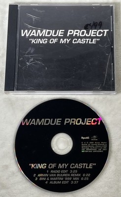 Wamdue Project King Of My Castle CD 2000 Strictly Rhythm Promo
