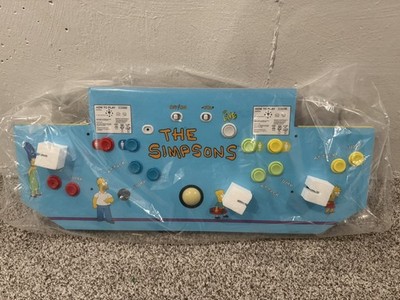 Arcade 1Up Simpsons Control Deck Unused - No Balltops