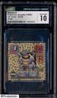1999 Pokemon Amada DX Gold #D125 Blastoise Gold CGC 10 GEM MINT