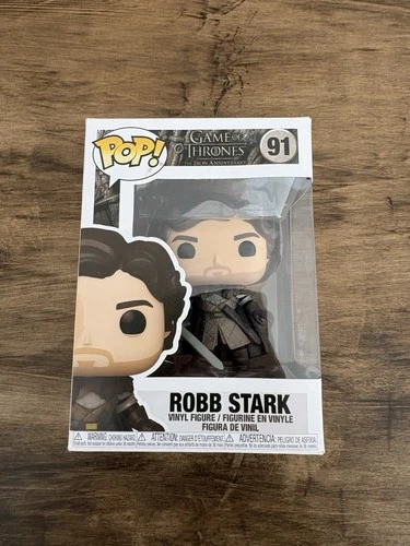 Funko Pop! Vinyl Robb Stark Game of Thrones Television #91 Figure