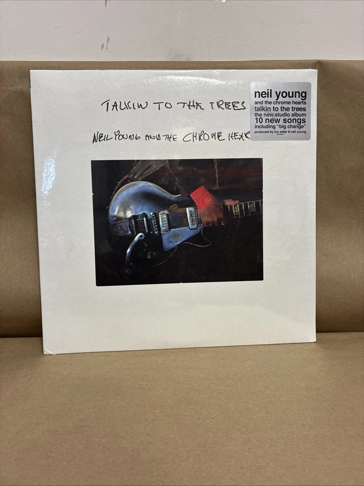 Neil Young and the Chrome Hearts - Talkin To The Trees Vinyl NEW SEE DESCRIPTION