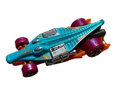 2019 Hot Wheels Croc Rod 1:64 DIECAST Toy Race Car