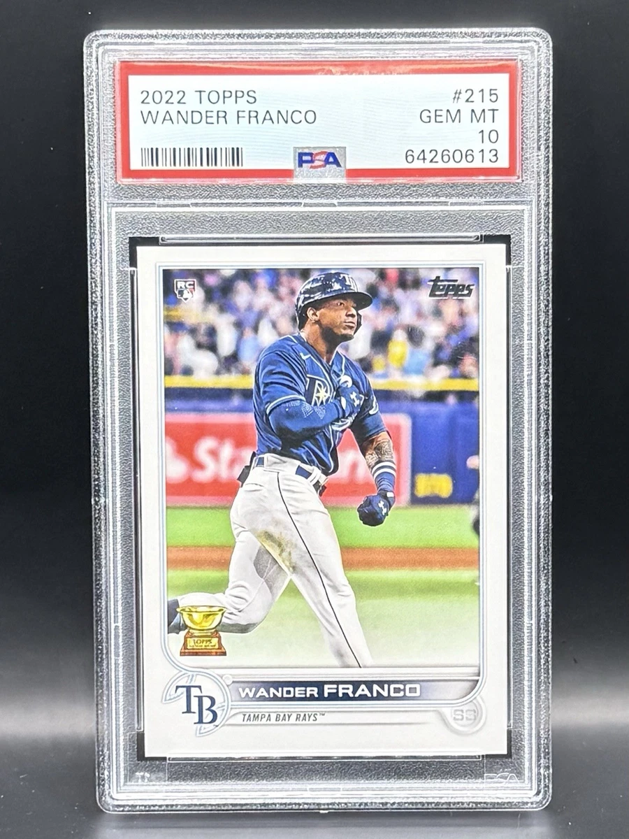 Rookie Wander Franco Baseball Trading Cards for sale | eBay