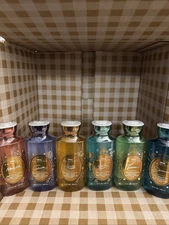 BATH AND BODY WORKS BODY WASH DISNEY PRINCESS COLECTION *SET OF 6 BRAND NEW RARE