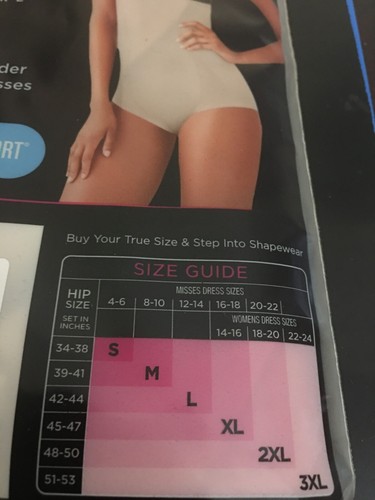 NUEVO CALZONCILLO MUJER TALLA M MAIDENFORM FLEXEES COOL CONFORT FIRME CONTROL CINTURA ALTA - Imagen 7 de 8