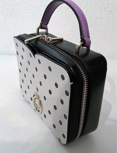 NWT KATE SPADE VANITY CABANA DOT TOP HANDLE CROSSBODY BAG - Picture 7 of 8