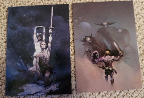 Juego de Tarjetas Jeffrey Jones The Fantasy Art Series 1993 FPG HEAVY METAL - Imagen 2 de 5
