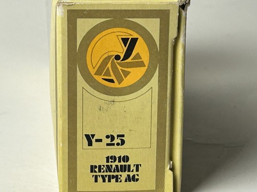 Matchbox Models of Yesteryear Y-25 1910 Renault Truck with Original Box - Picture 8 of 10
