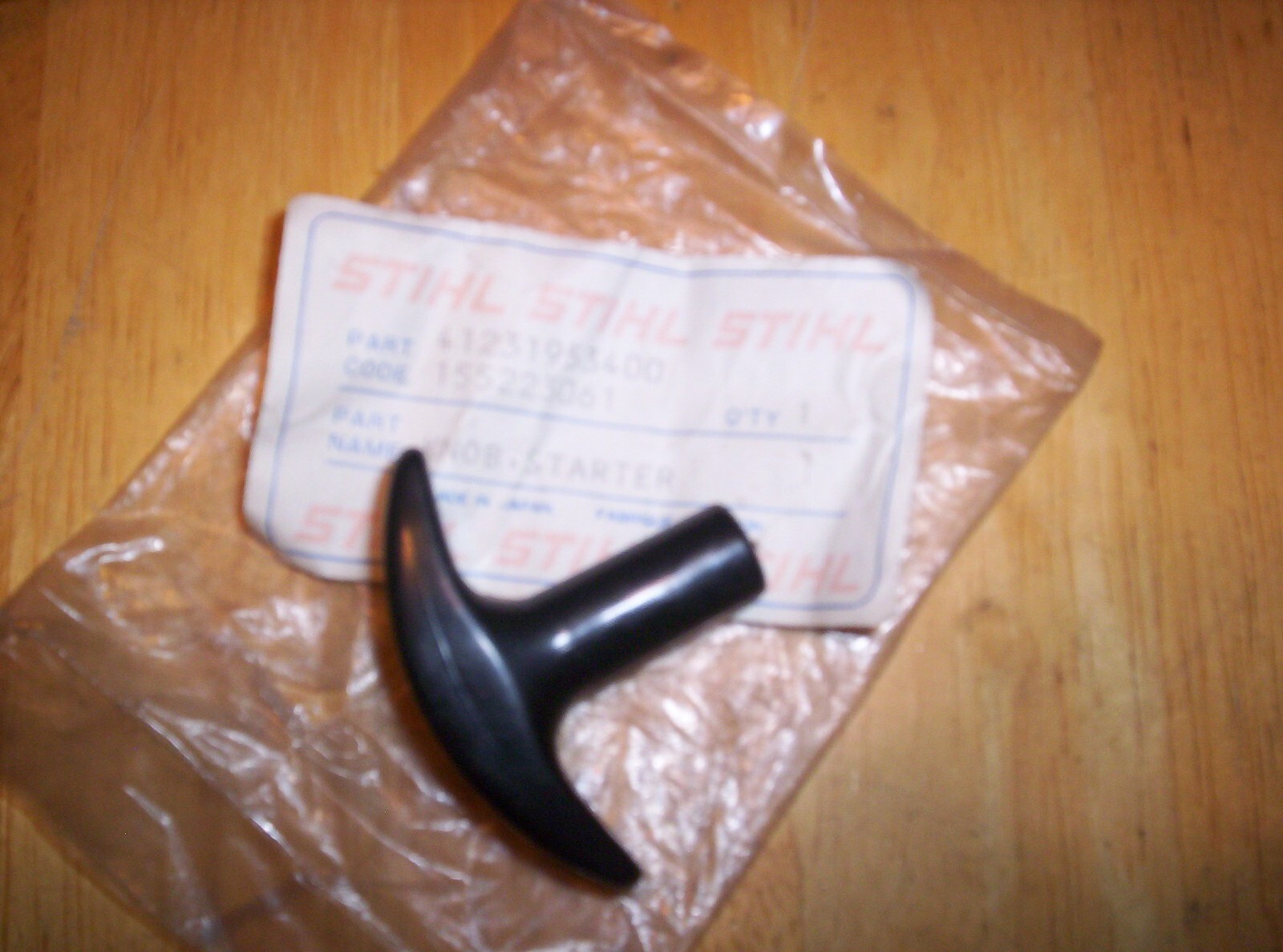 STIHL Trimmer Blower Rewind Starter Grip OEM part 41231953400 eBay