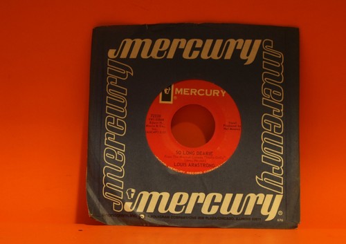 LOUIS ARMSTRONG - PRETTY LITTLE MISSY / SO LONG DEARIE - 7" SINGLE 45 - Imagen 2 de 2
