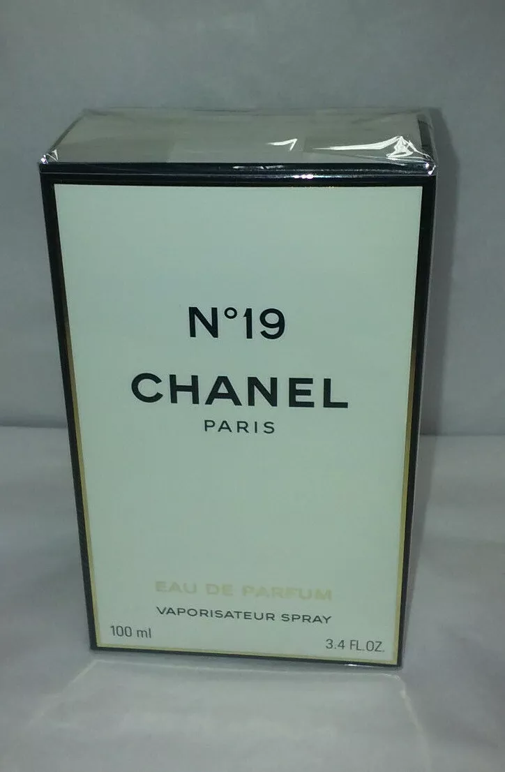 chanel no 19 eau de parfum 3.4 oz sealed eBay