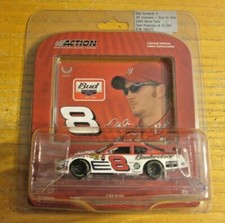 Dale Earnhardt Jr. 2004 Action Racing Collectables 1:64 8/Bud Born On/Feb.7 NIP