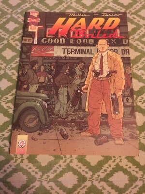 HARD BOILED di Frank Miller/Geoff Darrow - Granata Press 1992