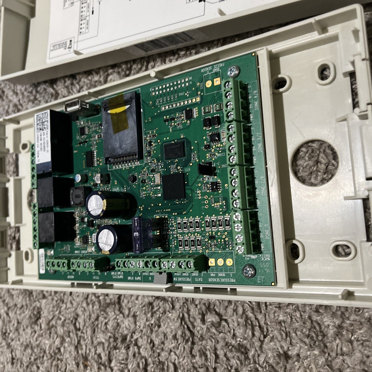 れむ effort4 type-B Rainbow95 2BA 10C16 - Iharmony Zoning Damper Control Module (Untested) | eBay