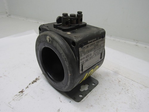 Westinghouse 4460A30G03 Type CMF 600V Current Transformer Ratio 400:5A - Picture 6 of 9