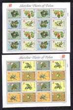 Palau Islands. Shoreline plants. see 2 scans.  L9760