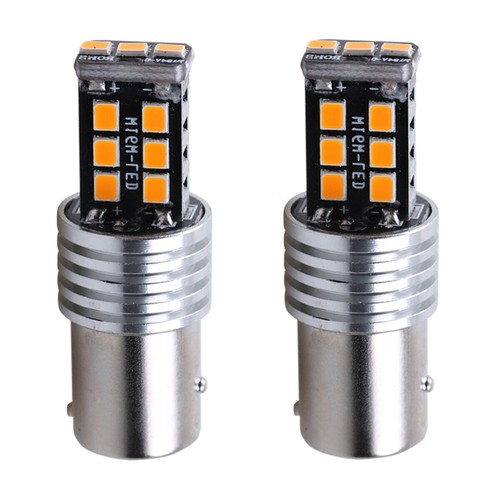 Para Honda Ruckus 50 NPS50 2003-2017 - 2X 1157 LED Luz Trasera Parada Luz de Freno EE. UU. - Imagen 5 de 12