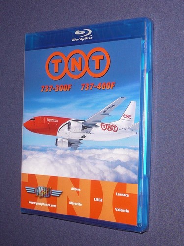 JUST PLANES COCKPIT VIDEO :           TNT 737 Cargo      Blu-Ray    new & sealed - Imagen 1 de 2