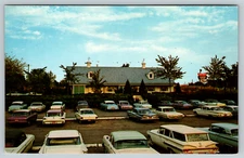 c1960s Dundee Country House East Dundee Illinois Vintage Postcard